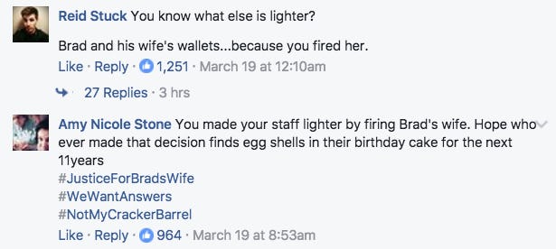 The Entire Internet Wants To Know Why The Hell Cracker Barrel Fired