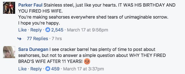 The Entire Internet Wants To Know Why The Hell Cracker Barrel Fired