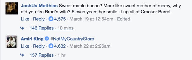 The Entire Internet Wants To Know Why The Hell Cracker Barrel Fired