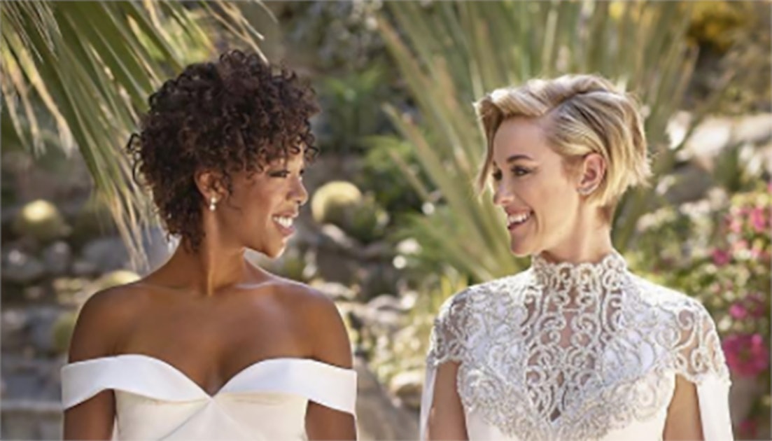 Oitnb’s Samira Wiley Weds Lauren Morelli And Their Pictures Are Perfection