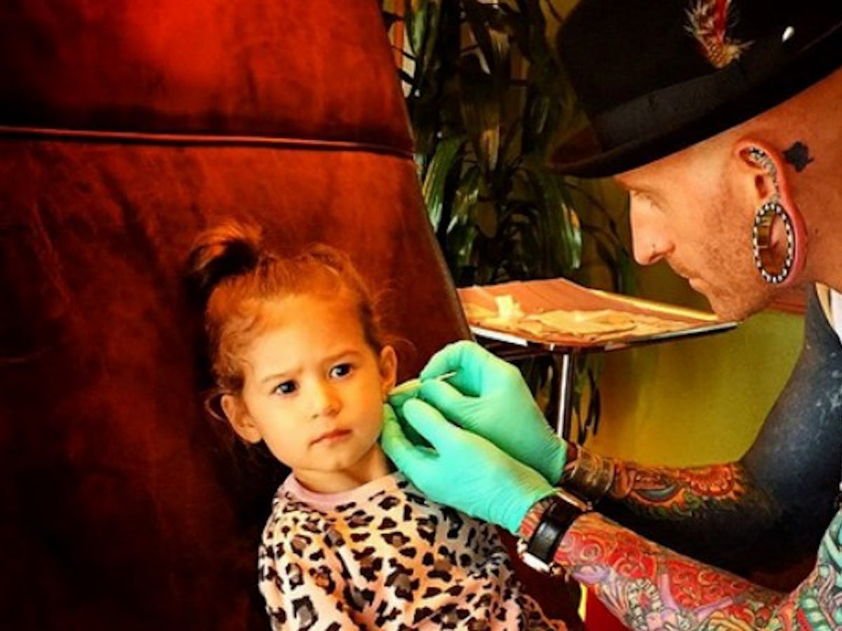 Can Kids Go Into Tattoo Shops?