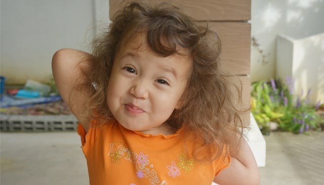 kids curly hair care