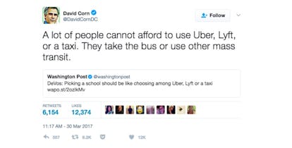 You’re Wrong Betsy DeVos. Schools Are Not Businesses.