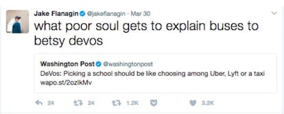 You’re Wrong Betsy DeVos. Schools Are Not Businesses.