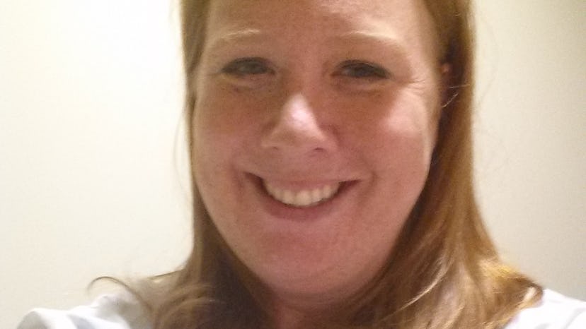 Meggin Leveaux smiling in a selfie