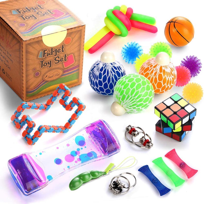 Stress Relief and Anti-Anxiety Sensory Toys Set