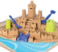 Kinetic Sand Beach Sand Kingdom Sensory Toy