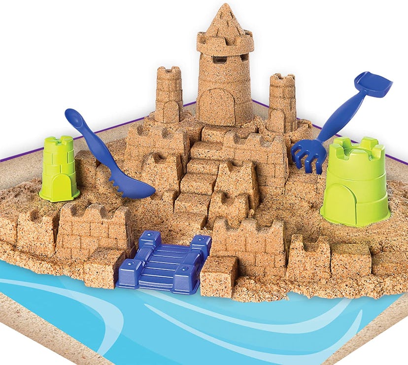 Kinetic Sand Beach Sand Kingdom Sensory Toy