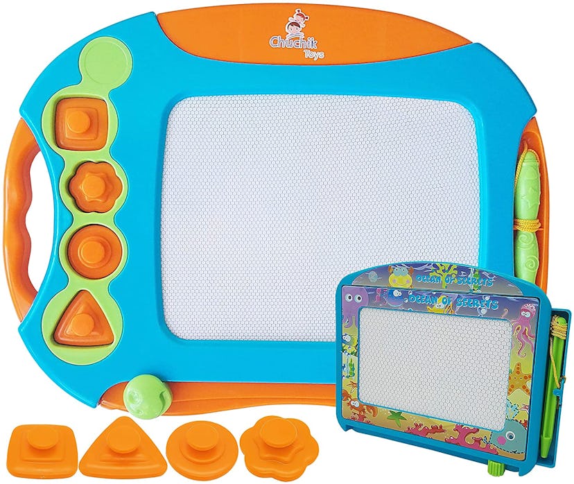 Chuchik Magna Doodle Magnetic Drawing Board Set