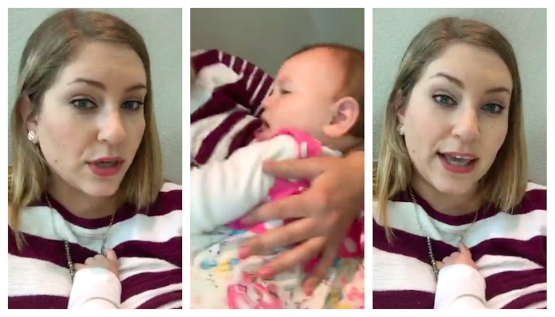 Mom Live Streams Herself Breastfeeding After Being Harassed By Mall 
