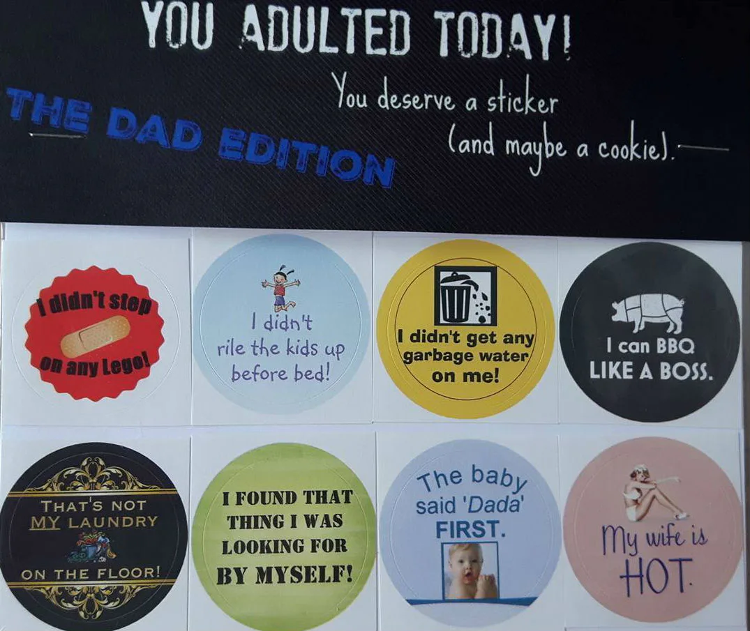 Here Are Stickers For Pregnant Women, Because Growing A Human Deserves ...