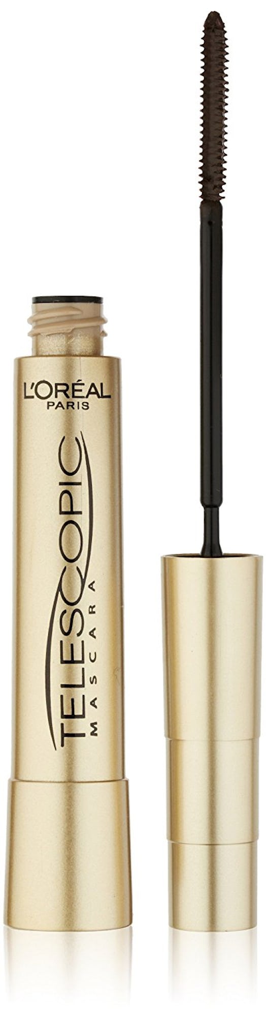 L'Oreal telescopic mascara tube and brush