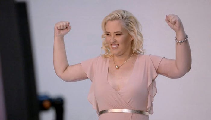 Mama June Topless