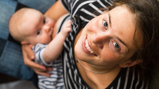 period while breastfeeding