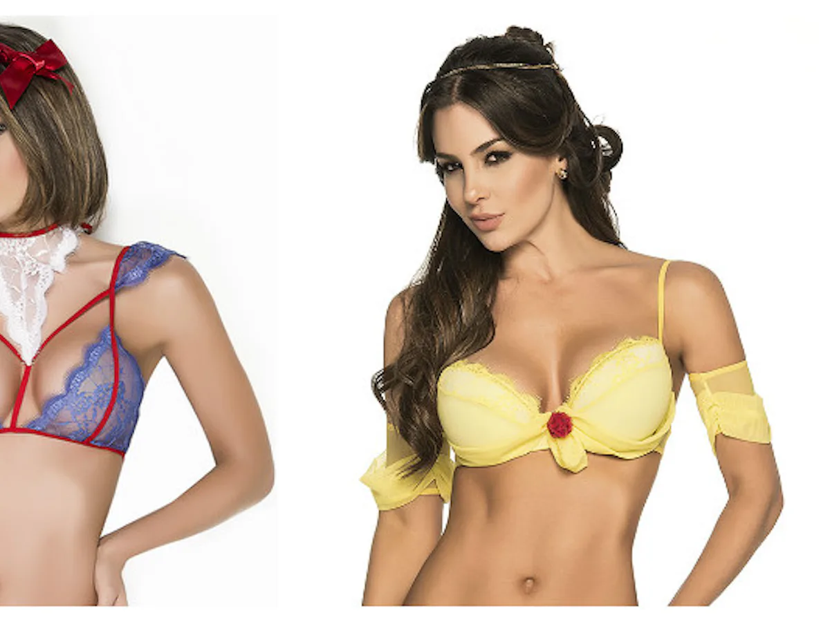 Here's Some Disney Princess-Inspired Lingerie, Because YOLO Here's Some Disney Princess-Inspired Lingerie, Because YOLO