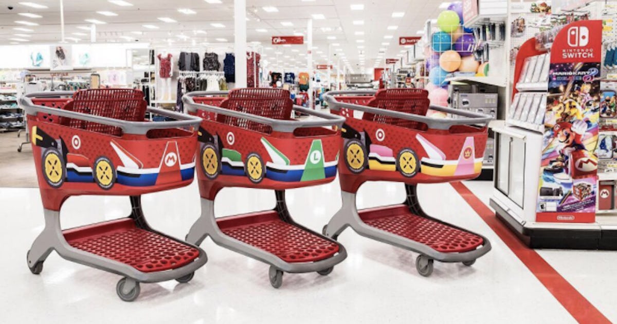 Target’s Turning Shopping Carts Into Mario Karts And We Have So Many ...