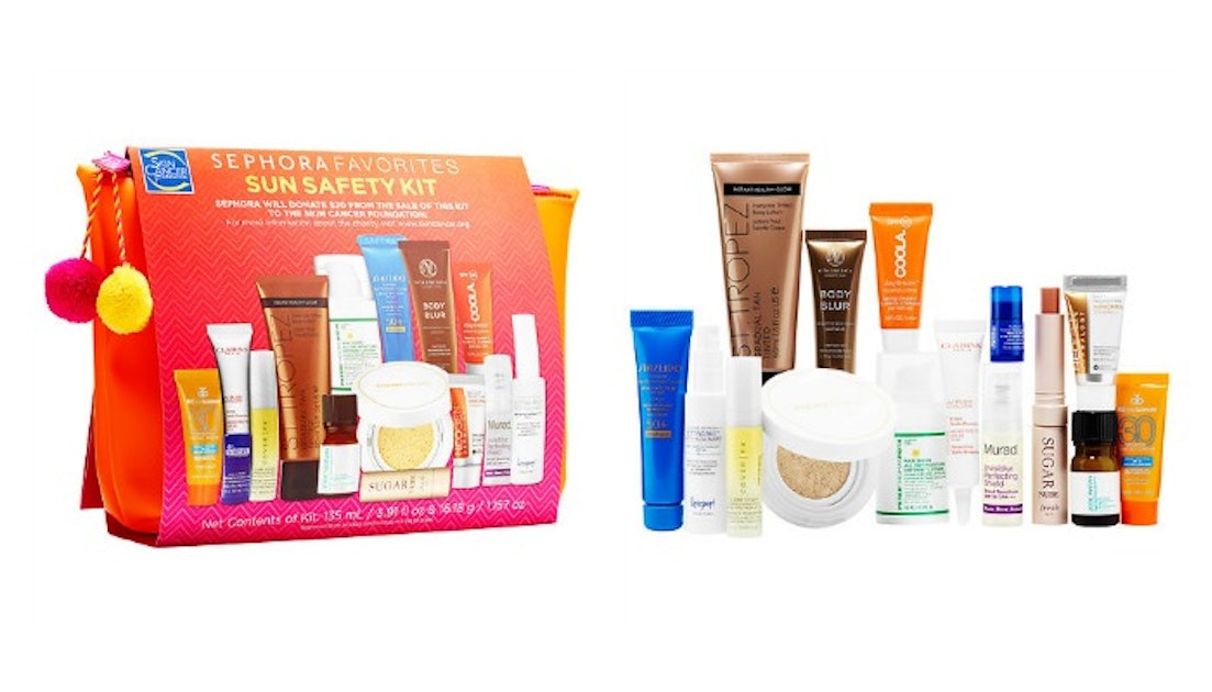 Sephora’s Sun Safety Kit Is Back, And We Are Obsessed (15 Items For 32)