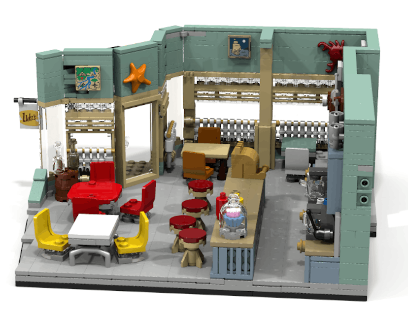 This Gilmore Girls Lego Set Needs To Happen Immediately
