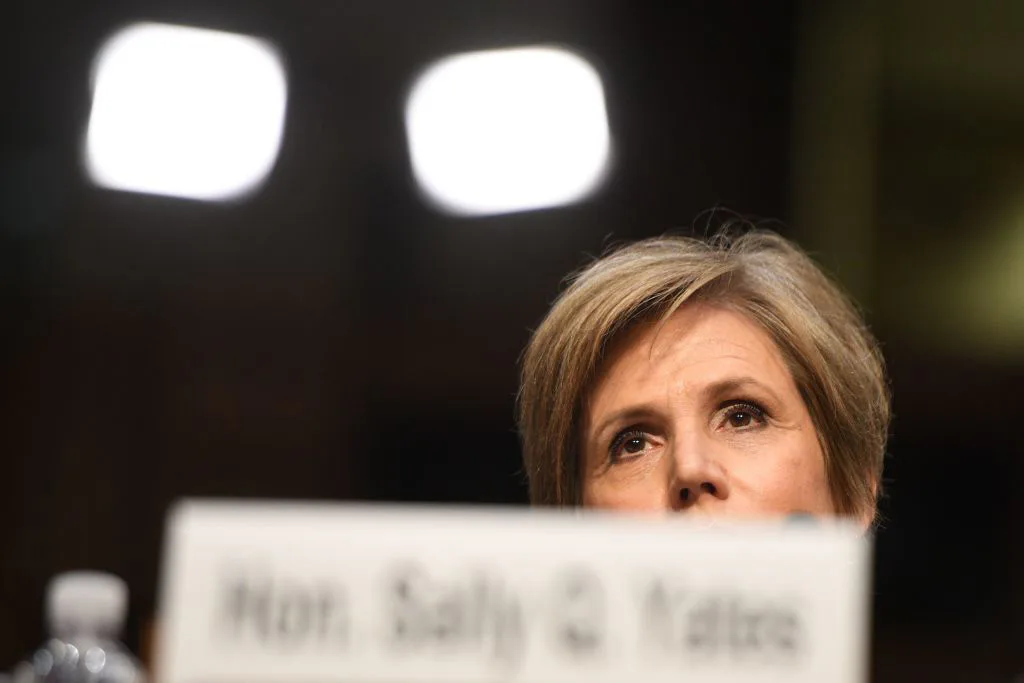 Sally Yates Is The Face Of Every Woman Who’s Endured Mansplaining