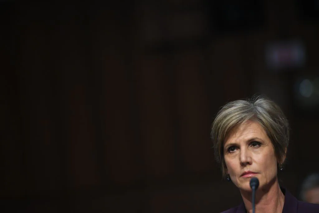 Sally Yates Is The Face Of Every Woman Who’s Endured Mansplaining