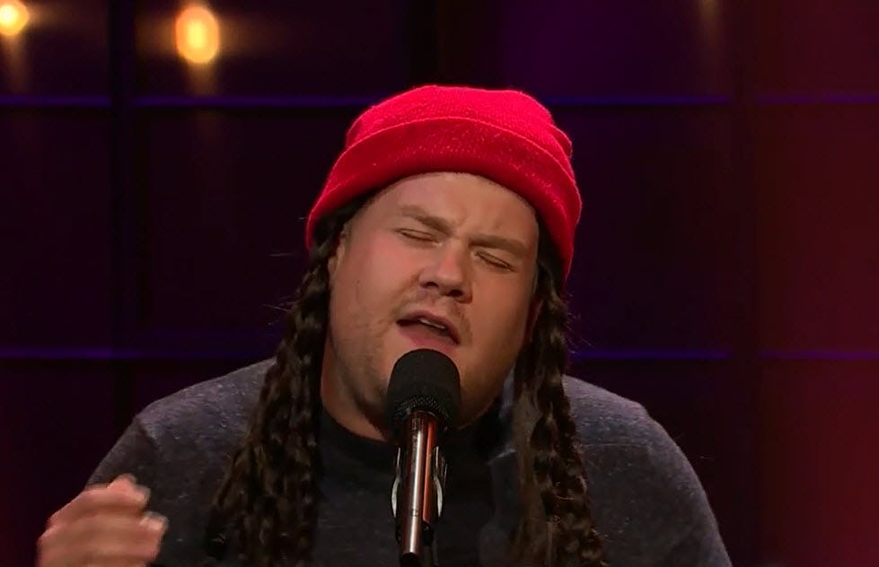 Alanis Morissette And James Corden Give ‘Ironic’ The Modern Day Update