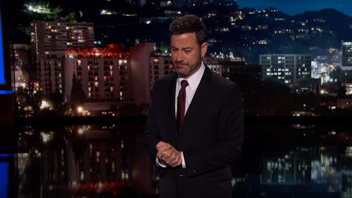 Jimmy Kimmel Tearfully Explains Newborn Sons Heart Condition 