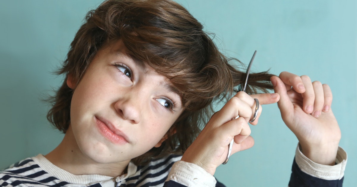 The Inevitable Emotions Of Kids' Haircuts — Someone's Gonna Cry