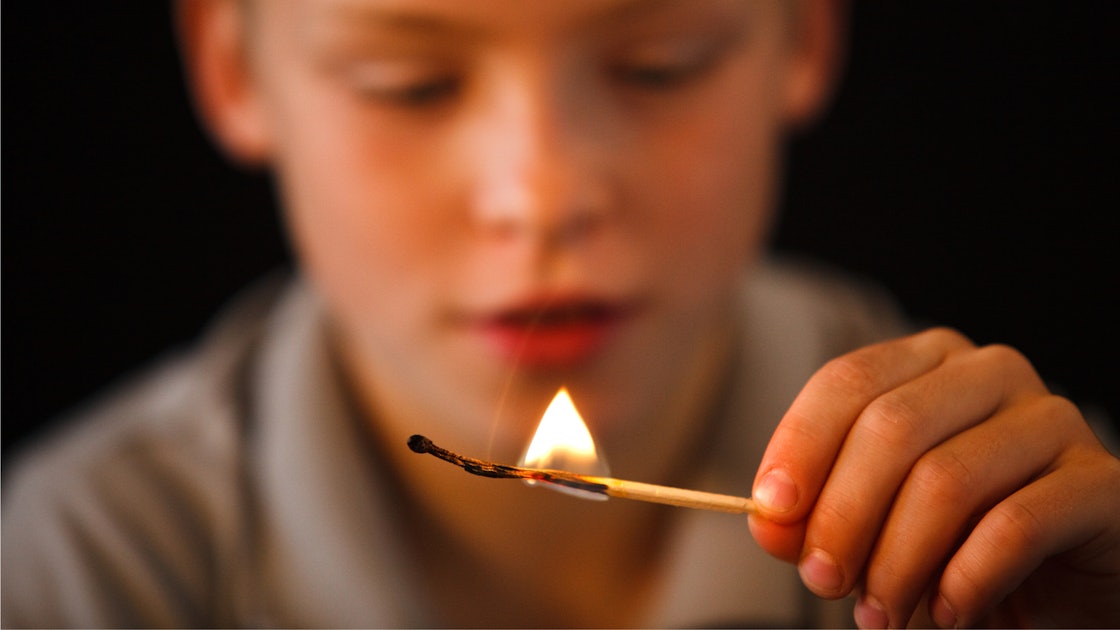 Kids Playing With Matches Might Be A Good Thing