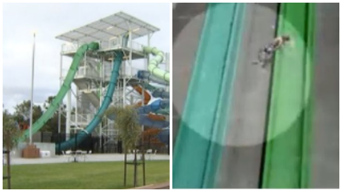 World's Tallest Waterslide: Why You Don't Fall Off