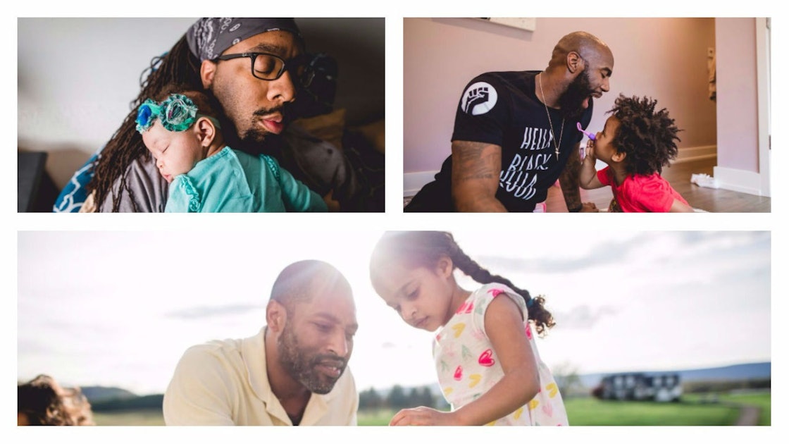 ‘100 Black Dads Project Shows What Being A Black Father In 2017 Is Like