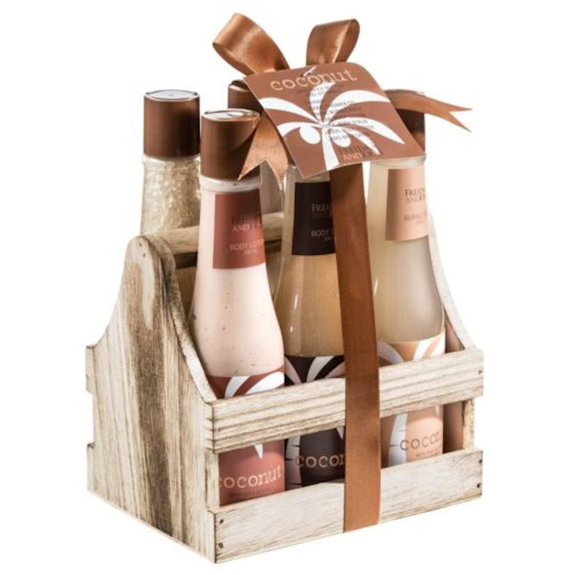 Coconut Bath and Body Gift Set