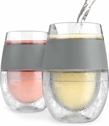 Freezer Wine Glasses