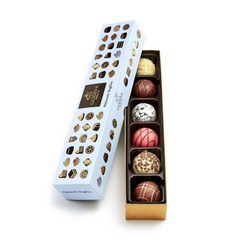 Godiva Truffle Flight
