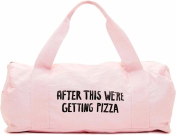 Pizza Gym Bag