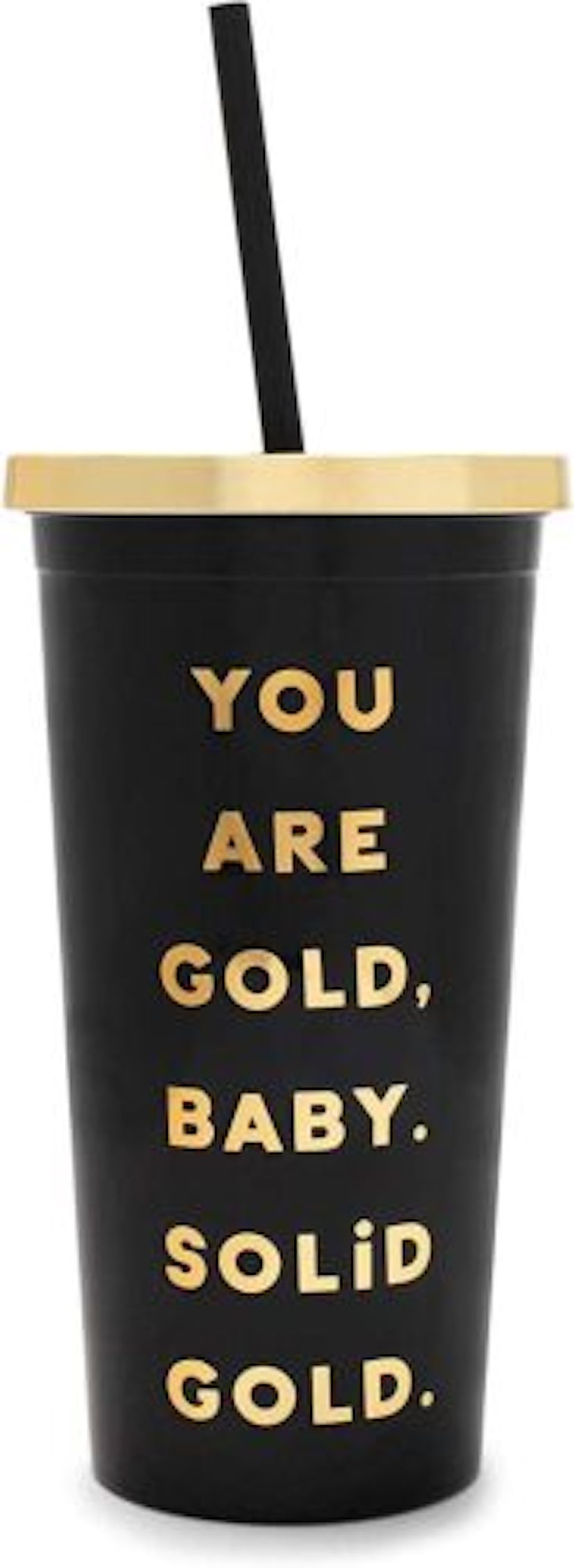 Solid Gold Tumbler