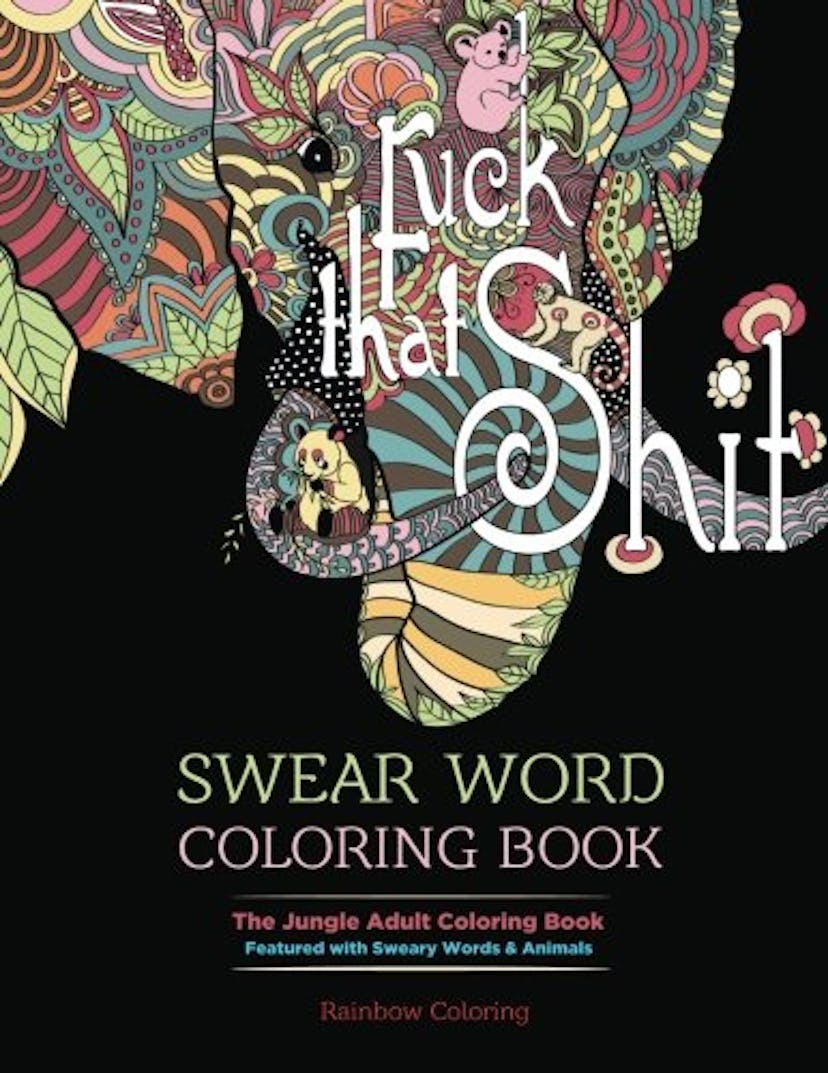 Swear Word Coloring Book