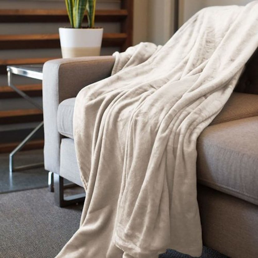 Cozy Throw Blanket