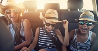 best kid's podcasts road trips