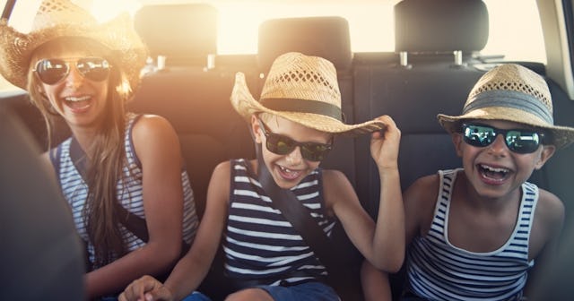 best kid's podcasts road trips