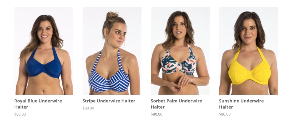 I'm a 32G - bathing suits make me cry as people are so mean about my  'massive boobs,' but I found five brilliant options
