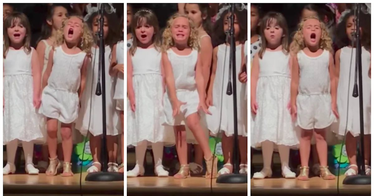 4-Year-Old Goes Hilariously Overboard During Performance Of 'Moana' Song