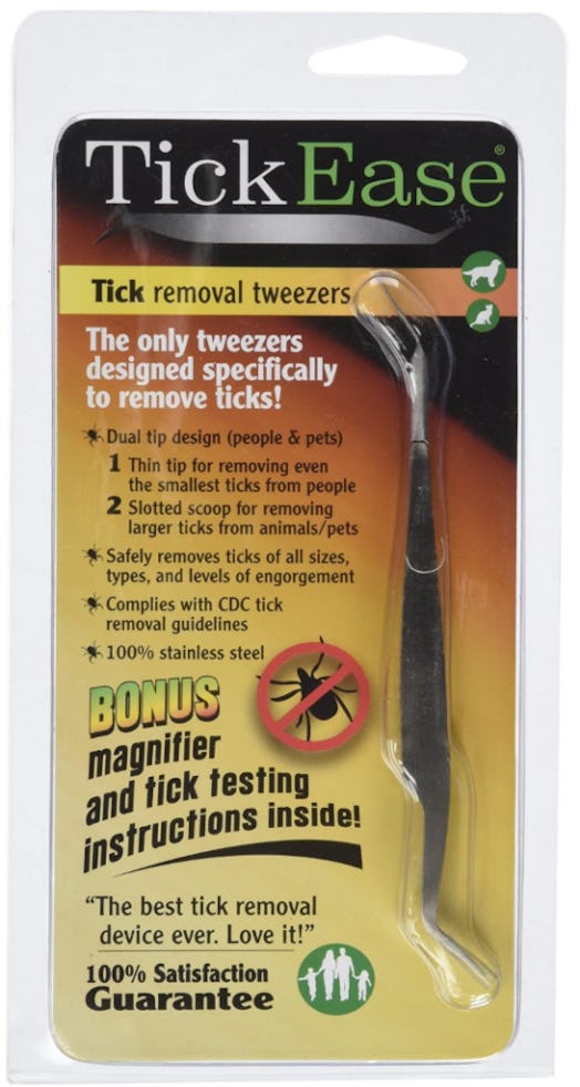 TickEase tick removal tweezers 