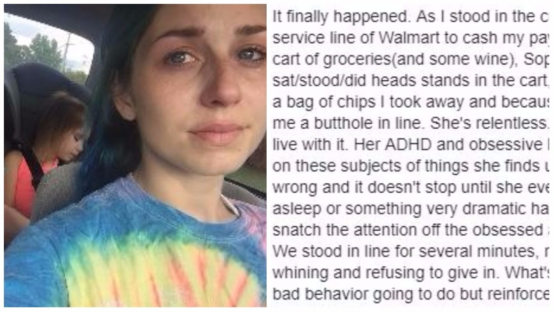 Mom Gets Real In Viral Post About Adhd