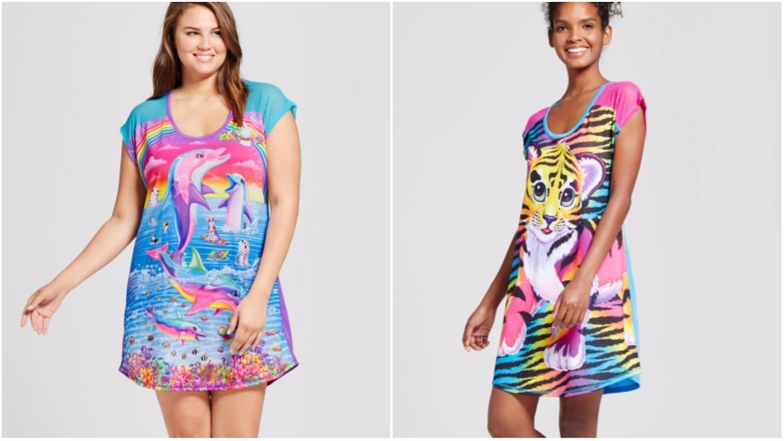 Target Is Now Selling Lisa Frank Pajamas Because Dreams Come True 