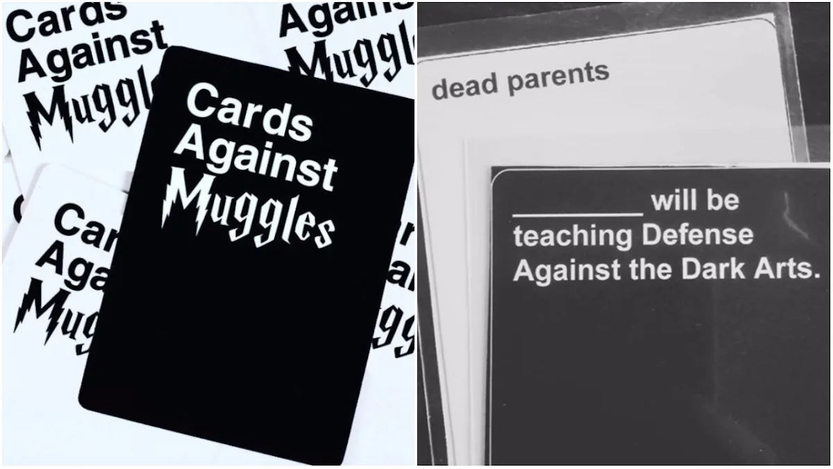 limited edition cards against potter Harry Potter fans, get excited: There's now a 'Cards Against Muggles' game