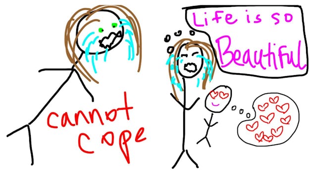 Stages of raising a newborn