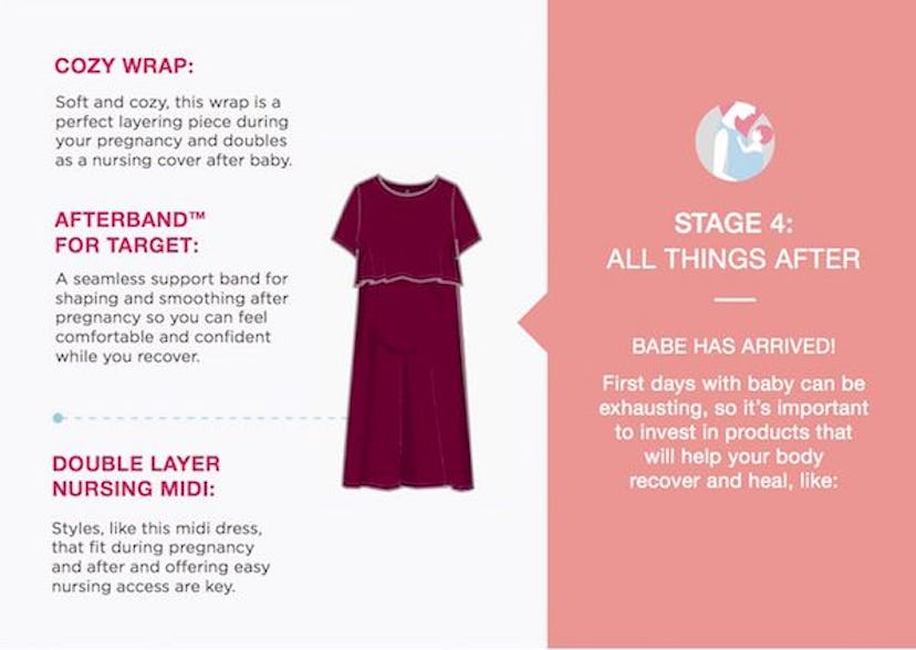 Target Launches Gorgeous Maternity Line Because Miracles Are Real