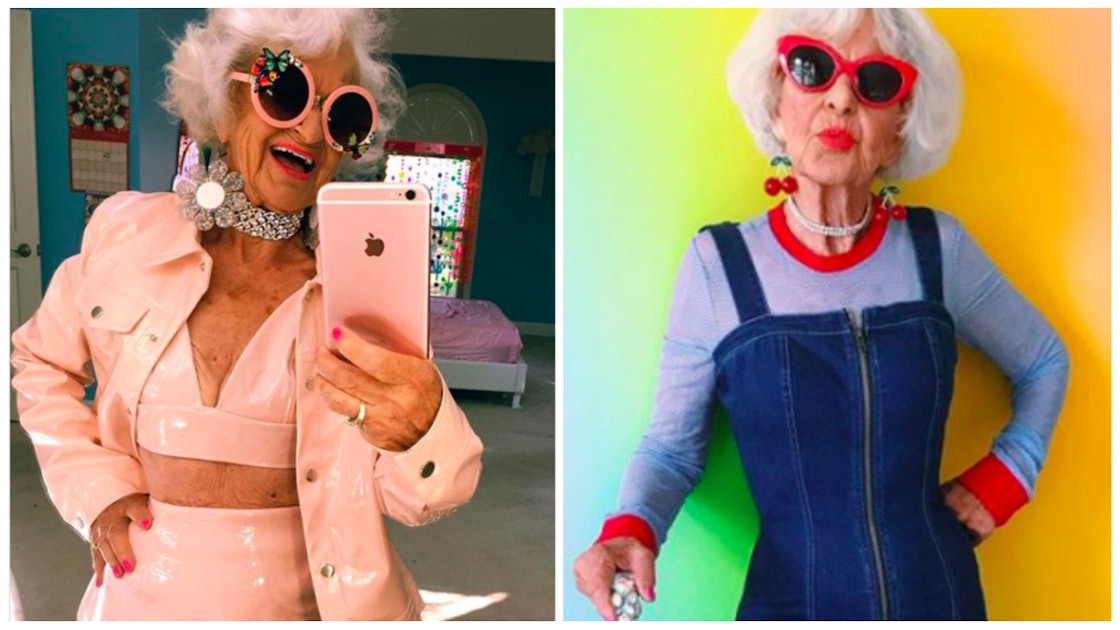 This 89 Year Old Grandma Is Living Her Best Life On Instagram