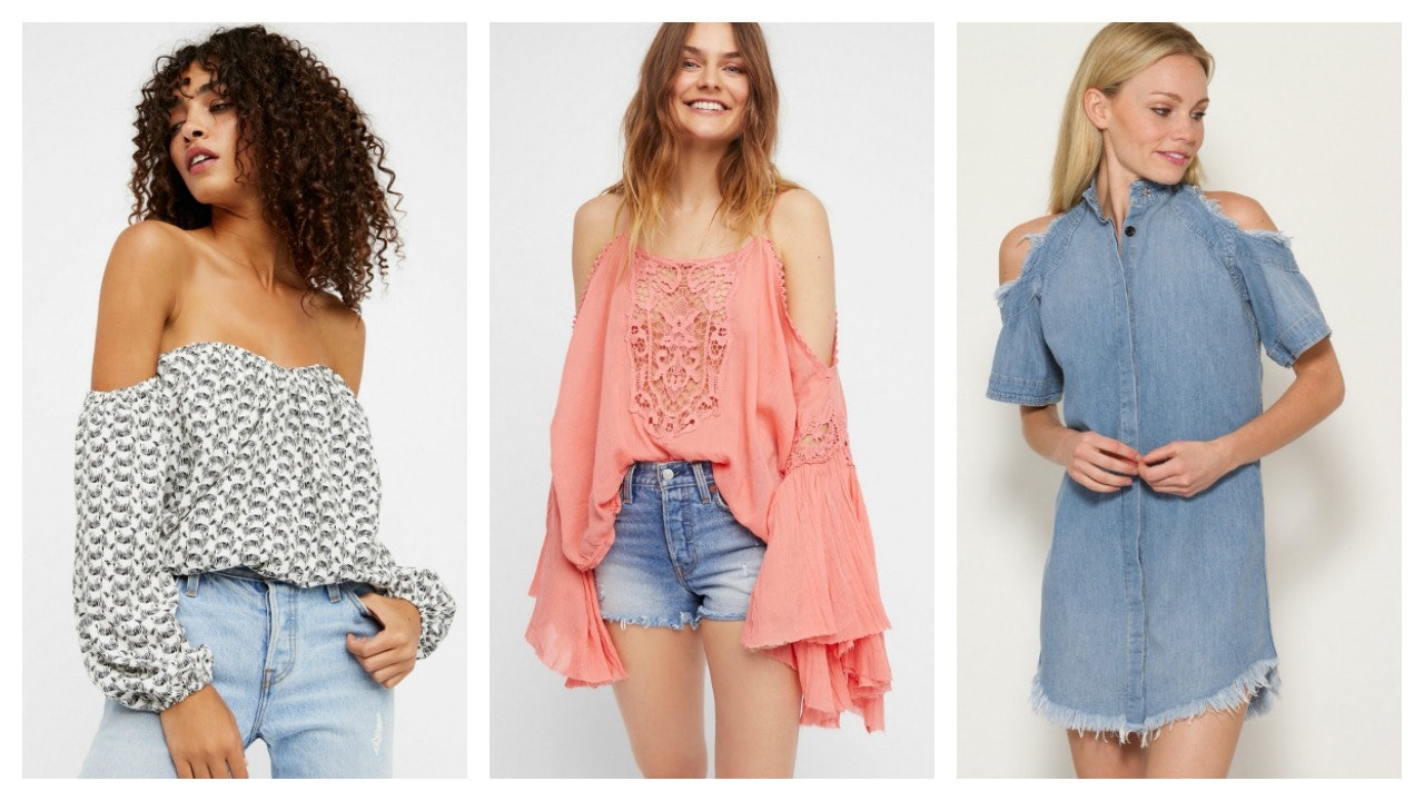 I've Had About Enough With This 'Cold-Shoulder' Top Trend
