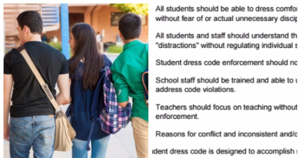 Public School Dress Code Rules at Melvin Chan blog